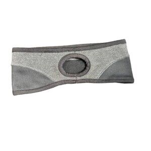 C9 by CHAMPION Pony Tail Ponytail Headband Ear Warmer Gray Black One Size